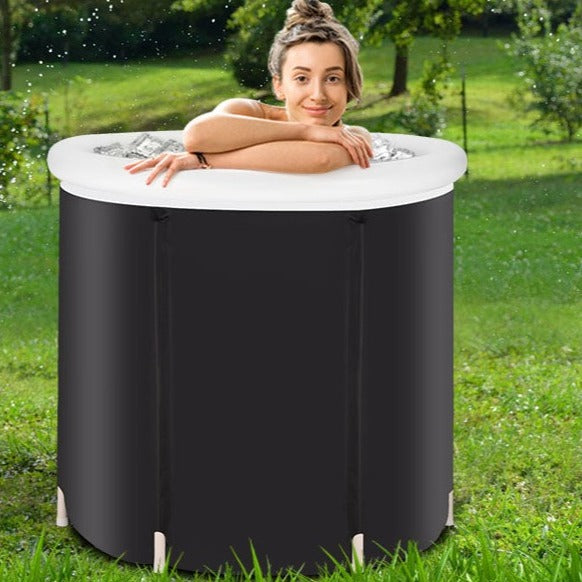 EarthGrounding™ Cold plunge tub