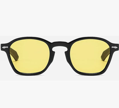 Black Frame EarthGrounding Anti-blue Light Glasses