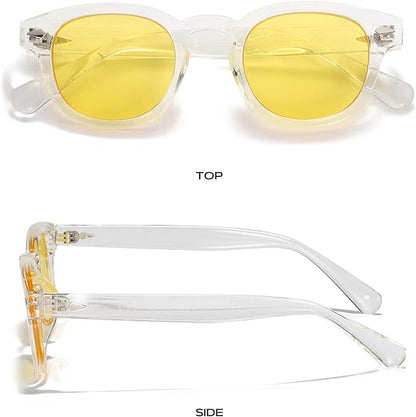 Transparent EarthGrounding Anti-blue Light Glasses