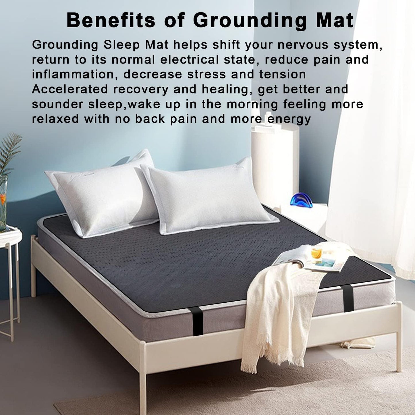 Earthing Grounding Sleeping Bed Mat