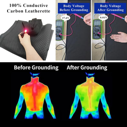 Earthing Grounding Sleeping Bed Mat