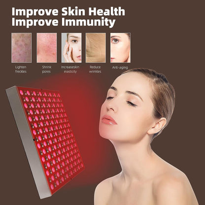 EarthGrounding™ Red Light therapy panel