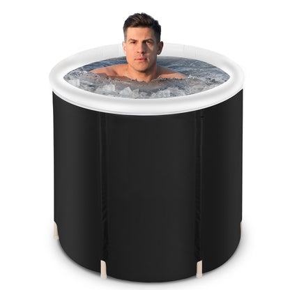 EarthGrounding™ Cold plunge tub