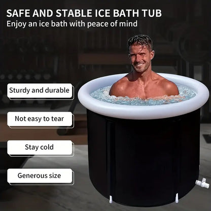 EarthGrounding™ Cold plunge tub