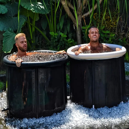 EarthGrounding™ Cold plunge tub