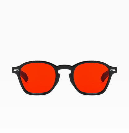 Black Frame EarthGrounding Anti-blue Light Glasses