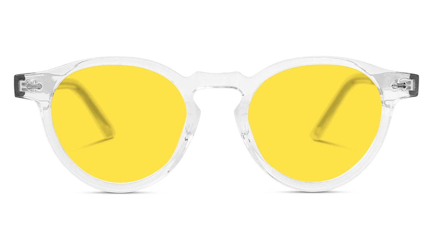 Transparent EarthGrounding Anti-blue Light Glasses