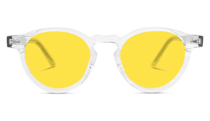 Transparent EarthGrounding Anti-blue Light Glasses