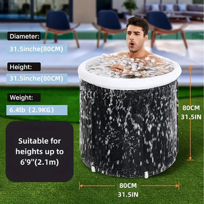 EarthGrounding™ Cold plunge tub