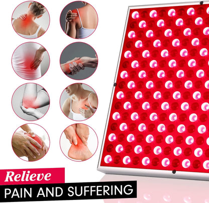 EarthGrounding™ Red Light therapy panel